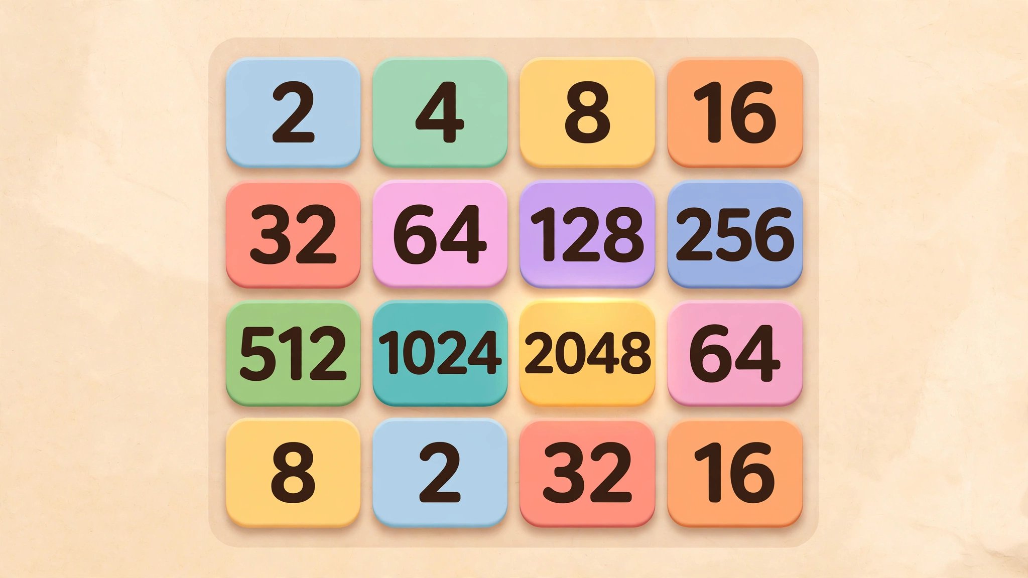 2048 game thumbnail