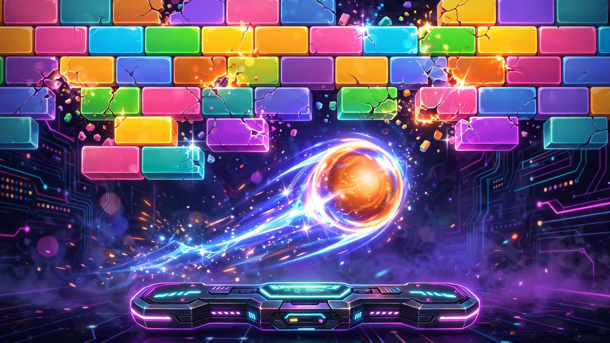 Breakout game thumbnail