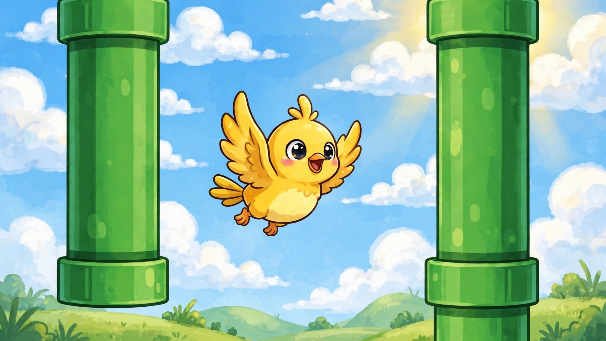 Flappy Wings game thumbnail