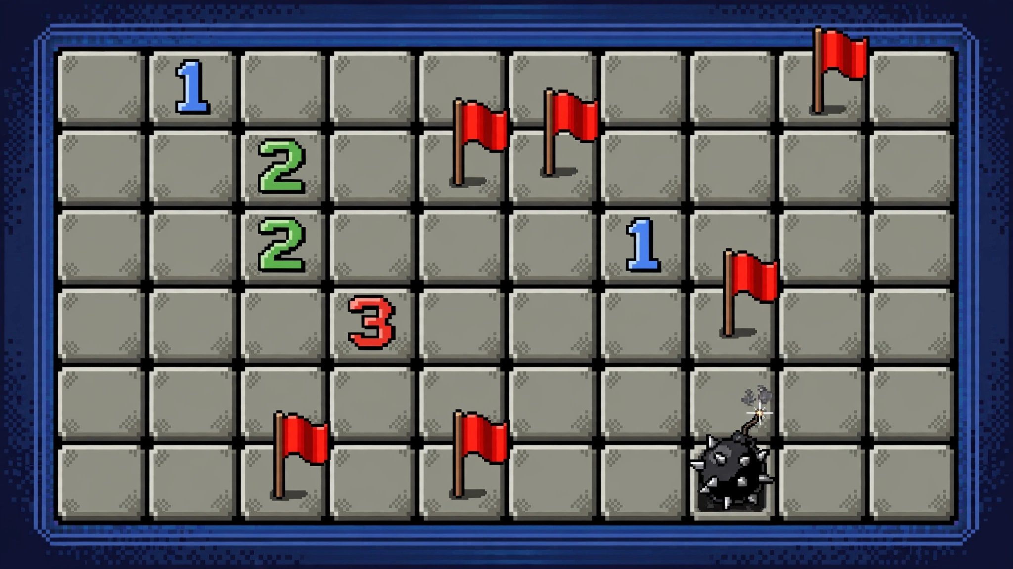 Minesweeper game thumbnail