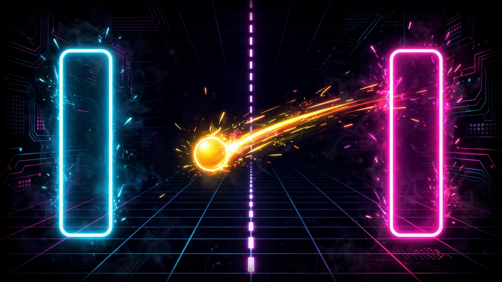 Pong game thumbnail