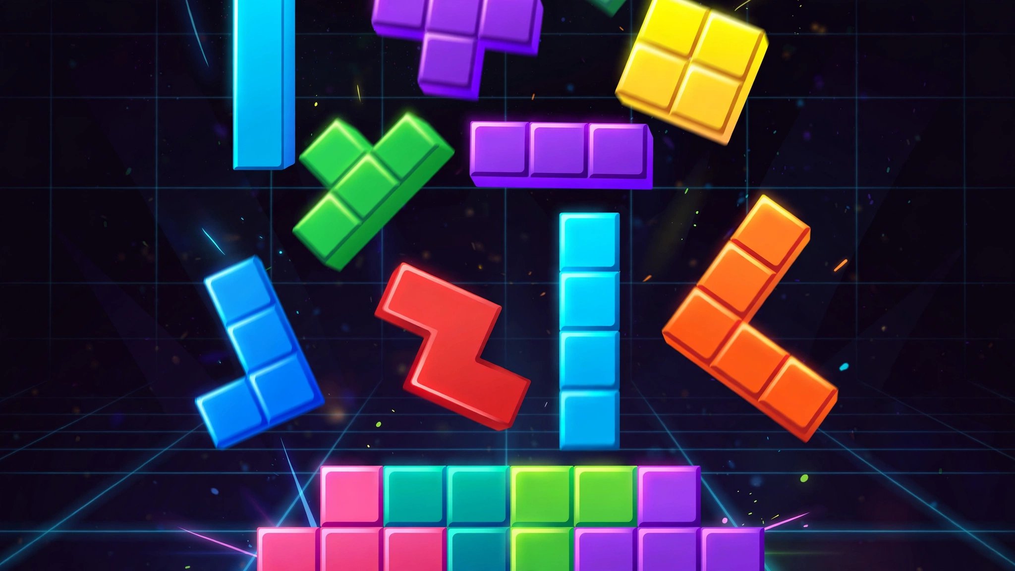 Tetris game thumbnail