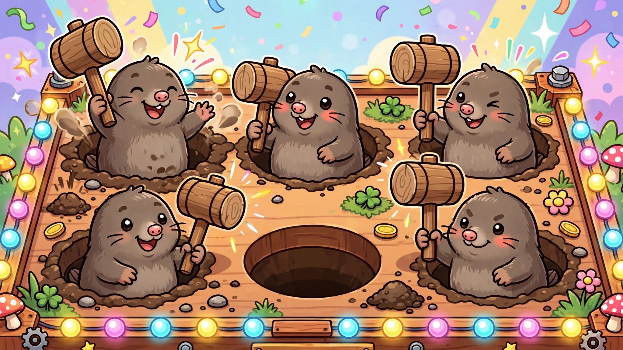 Whack-a-Mole game thumbnail